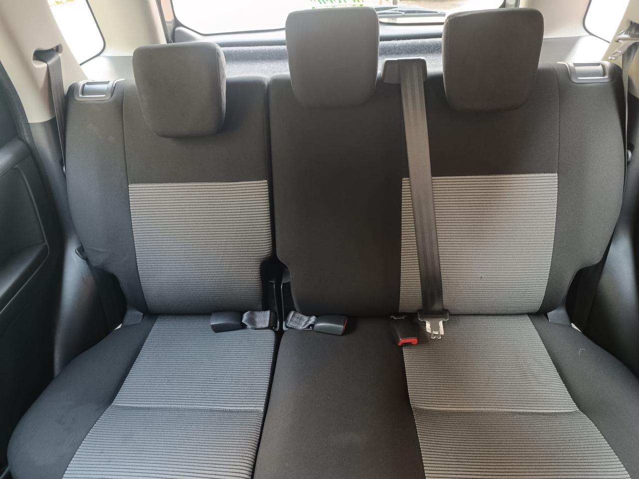 Fiat Sedici 1.9 MJT 4x4 Dynamic