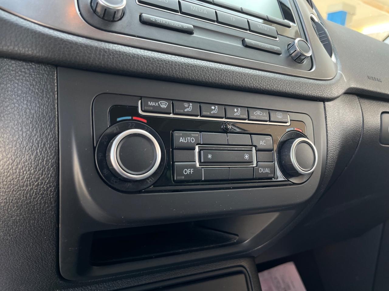 Volkswagen Tiguan 2.0 TDI 140 CV Trend & Fun BlueMotion Technology