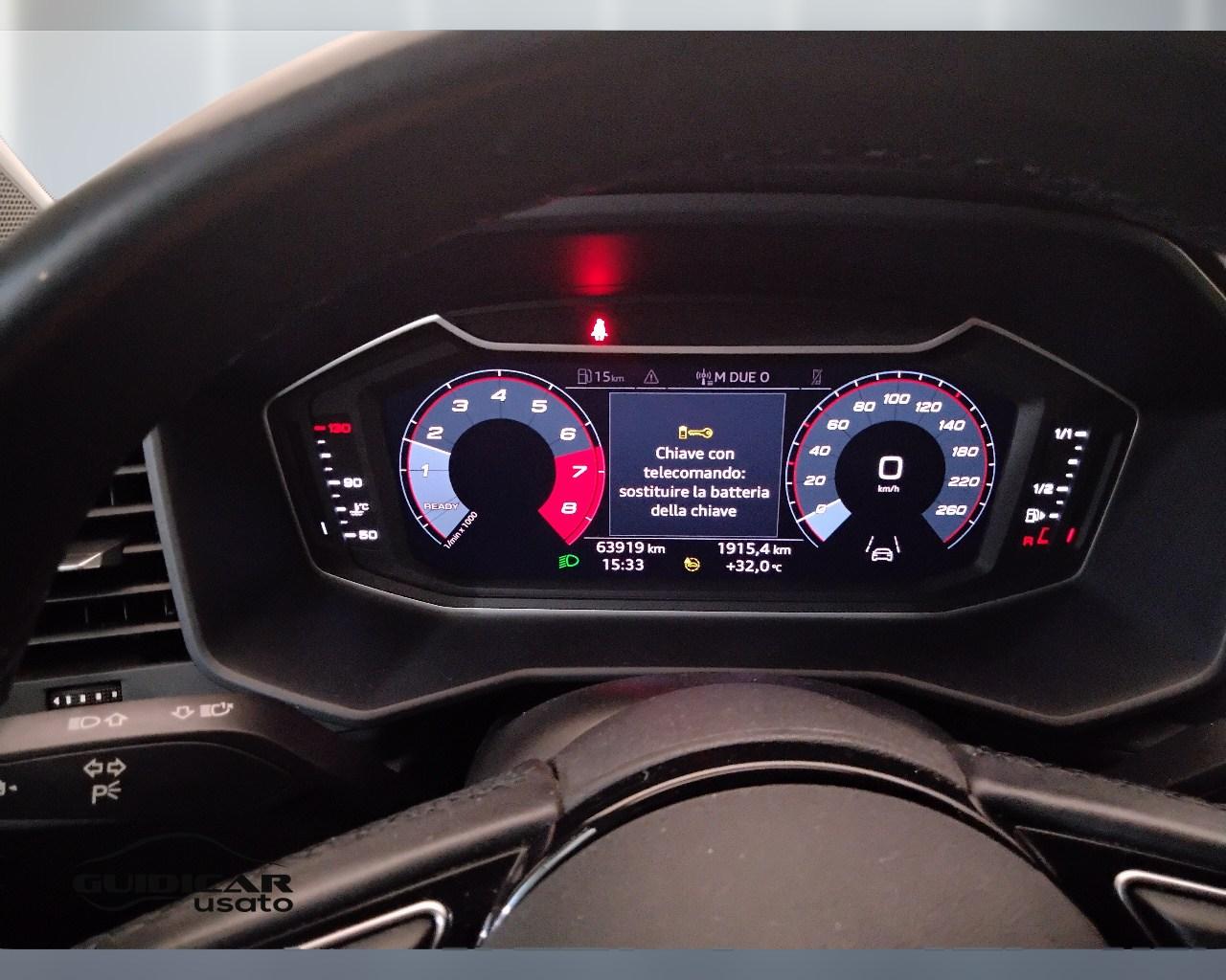 AUDI A1 II 2019 Sportback - A1 Sportback 25 1.0 tfsi Admired my20