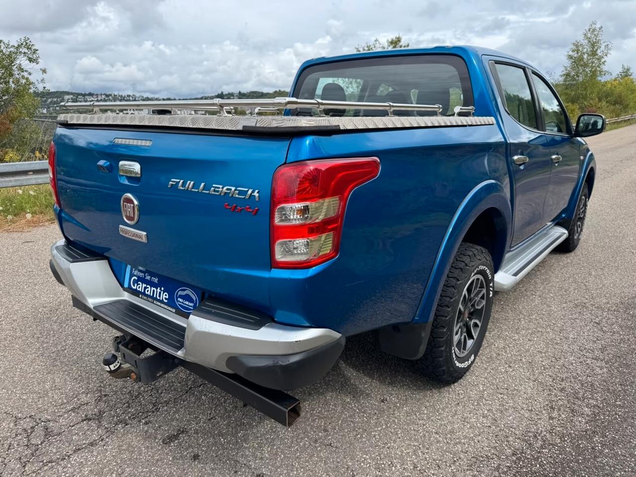 Fiat Fullback 2.4 180CV Doppia Cabina LX RETROCAMERA