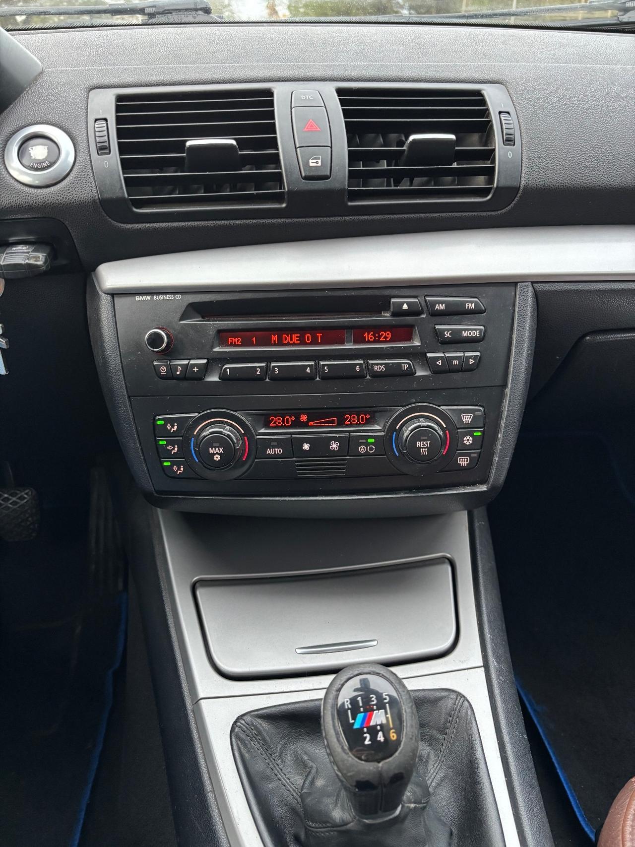 Bmw 120 120d cat 5 porte Futura