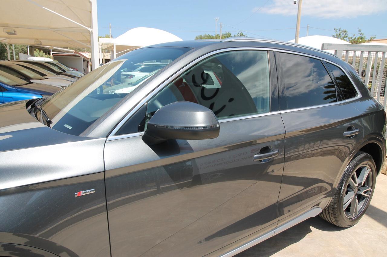 Audi Q5 40 TDI 204 CV quattro S tr line plus | 2024