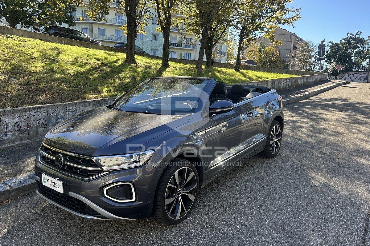 VOLKSWAGEN T-Roc Cabriolet 1.0 TSI Style