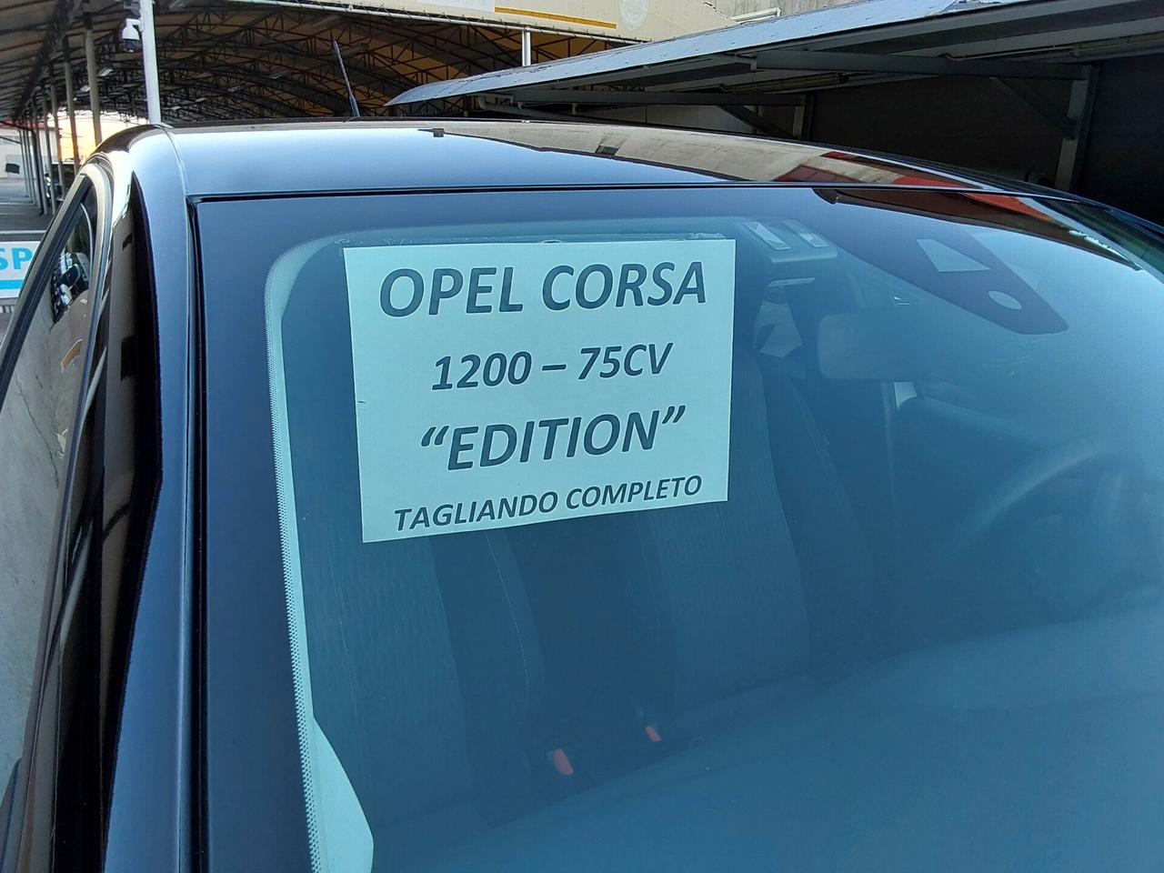 Opel Corsa 1.2 75 CV Edition BICOLORE.