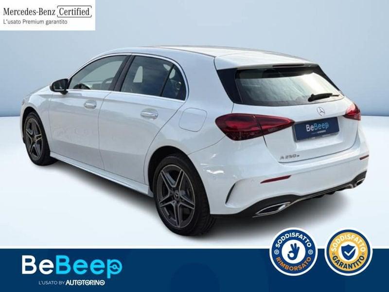 Mercedes-Benz Classe A A 250 E PHEV AMG LINE ADVANCED PLUS AUTO
