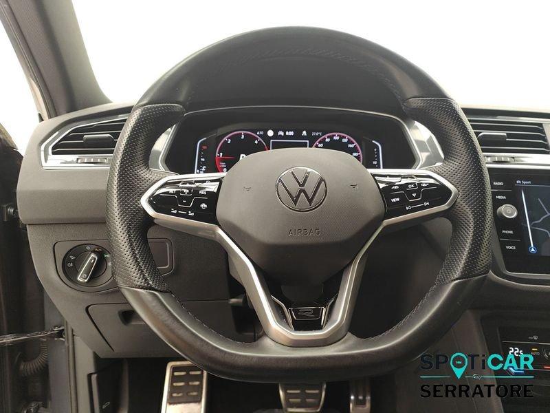 Volkswagen Tiguan II 2.0 tdi R-Line 150cv dsg