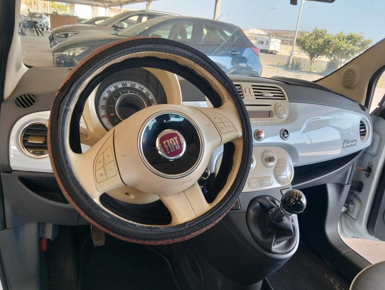 Fiat 500 1.2 Lounge 2007