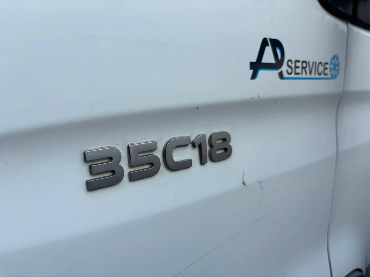 IVECO Daily 35C18 3.0 180CV – FRIGO THERMOKING V300 MAX – ATP 2029 – 8 PEDANE