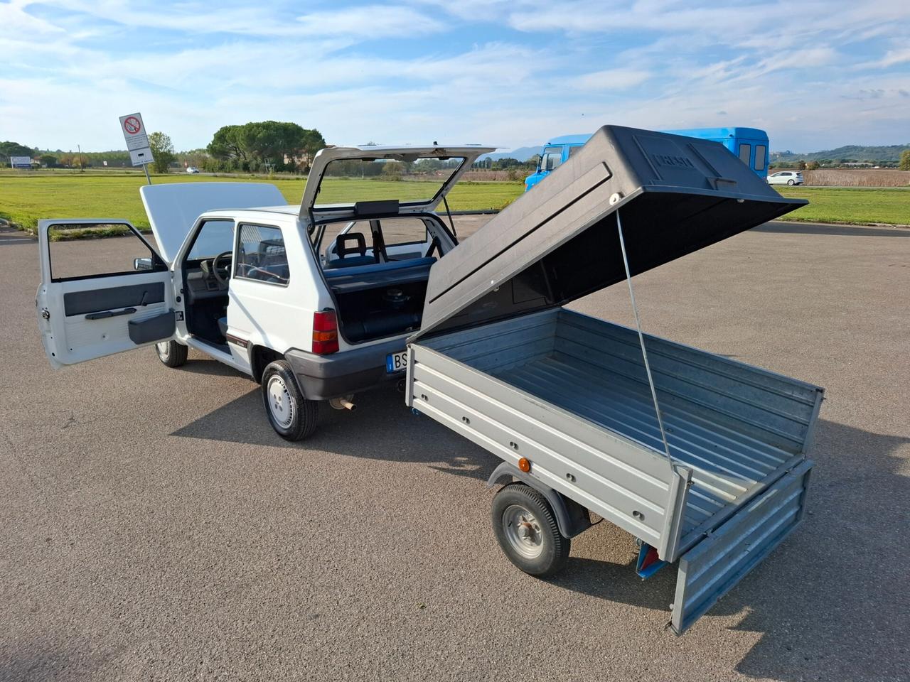 Fiat Panda 1100 i.e. cat Hobby