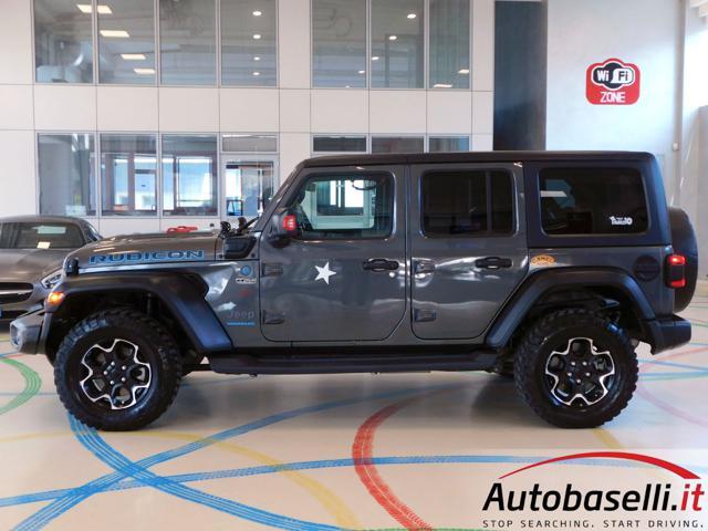 JEEP Wrangler UNLIMITED 2.0 PHEV ATX 4xe RUBICON PLUG-IN HYBRID