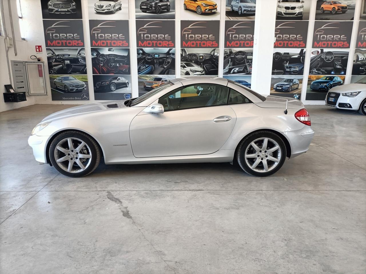 Mercedes-benz GPL SLK 200 Kompressor CV 163 cat 04/2004