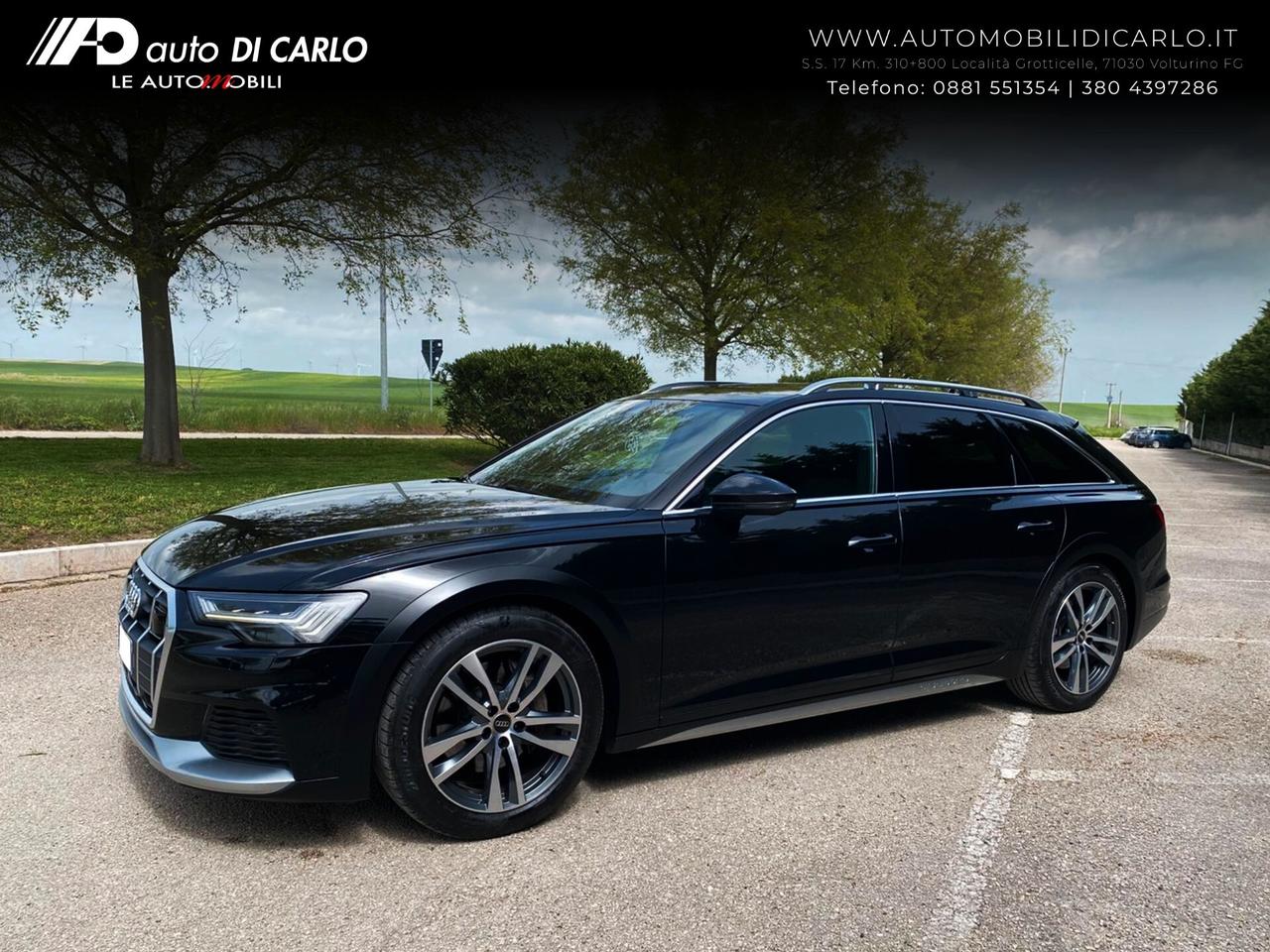 Audi A6 allroad 50 TDI 3.0 quattro tiptronic Evolution