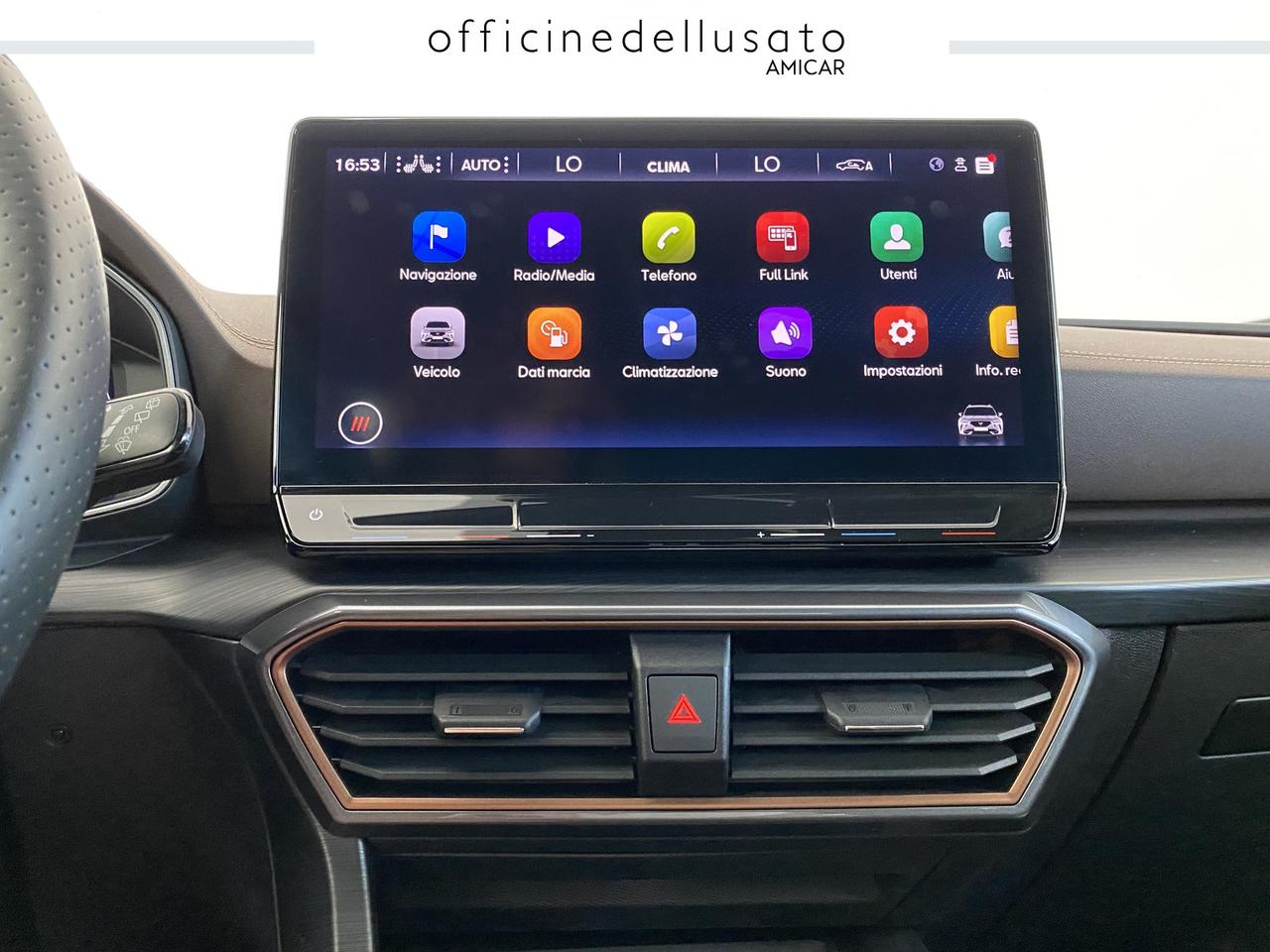 Cupra Formentor 2.5 tsi 390cv vz5 taiga grey 4drive dsg