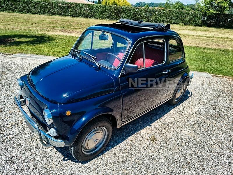 Fiat 500 L Lusso – Conservata Originale 1972