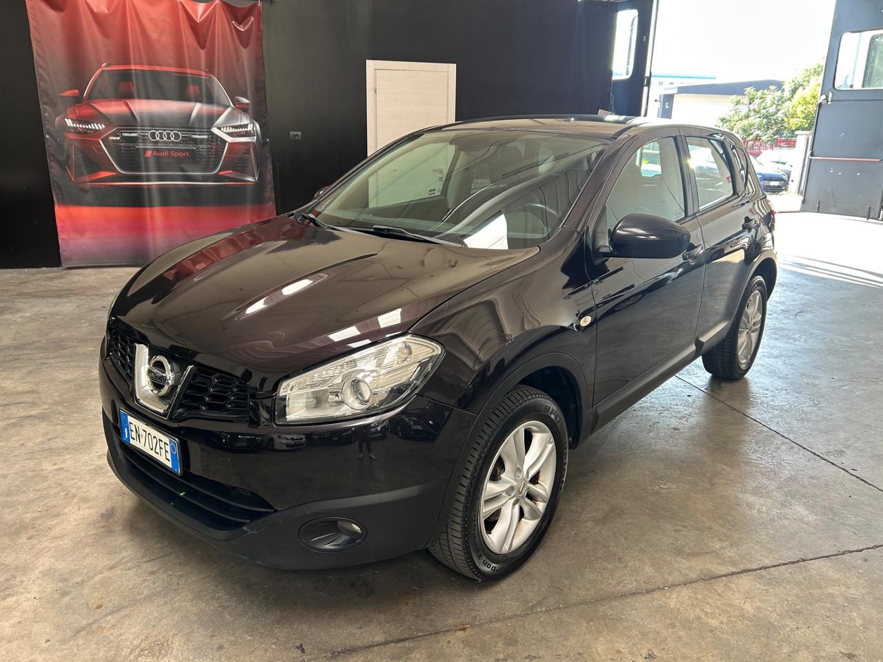 Nissan Qashqai Tekna 1.6cdi 140cv 4x4