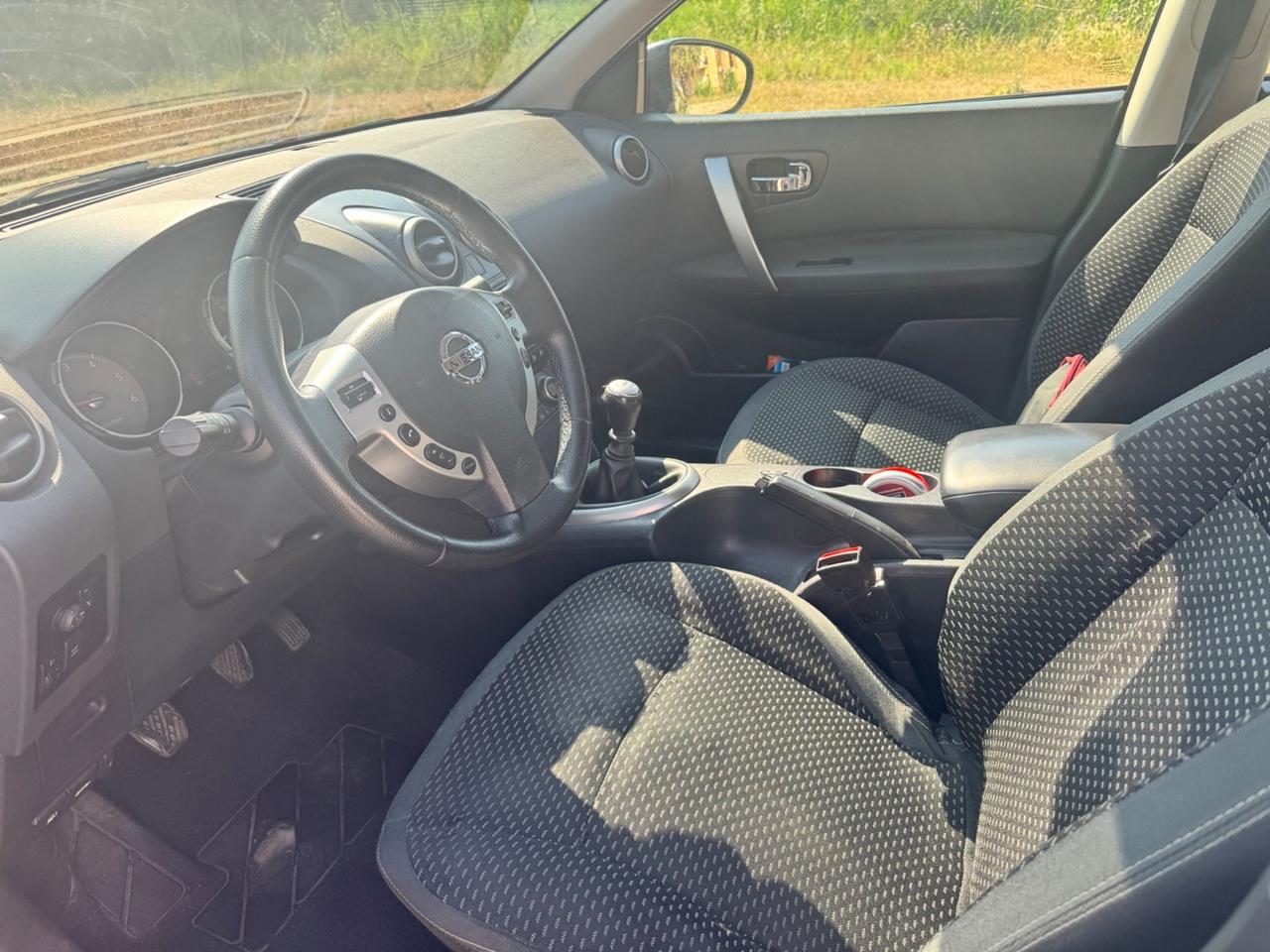 Nissan Qashqai 1.5 diesel PERMUTE