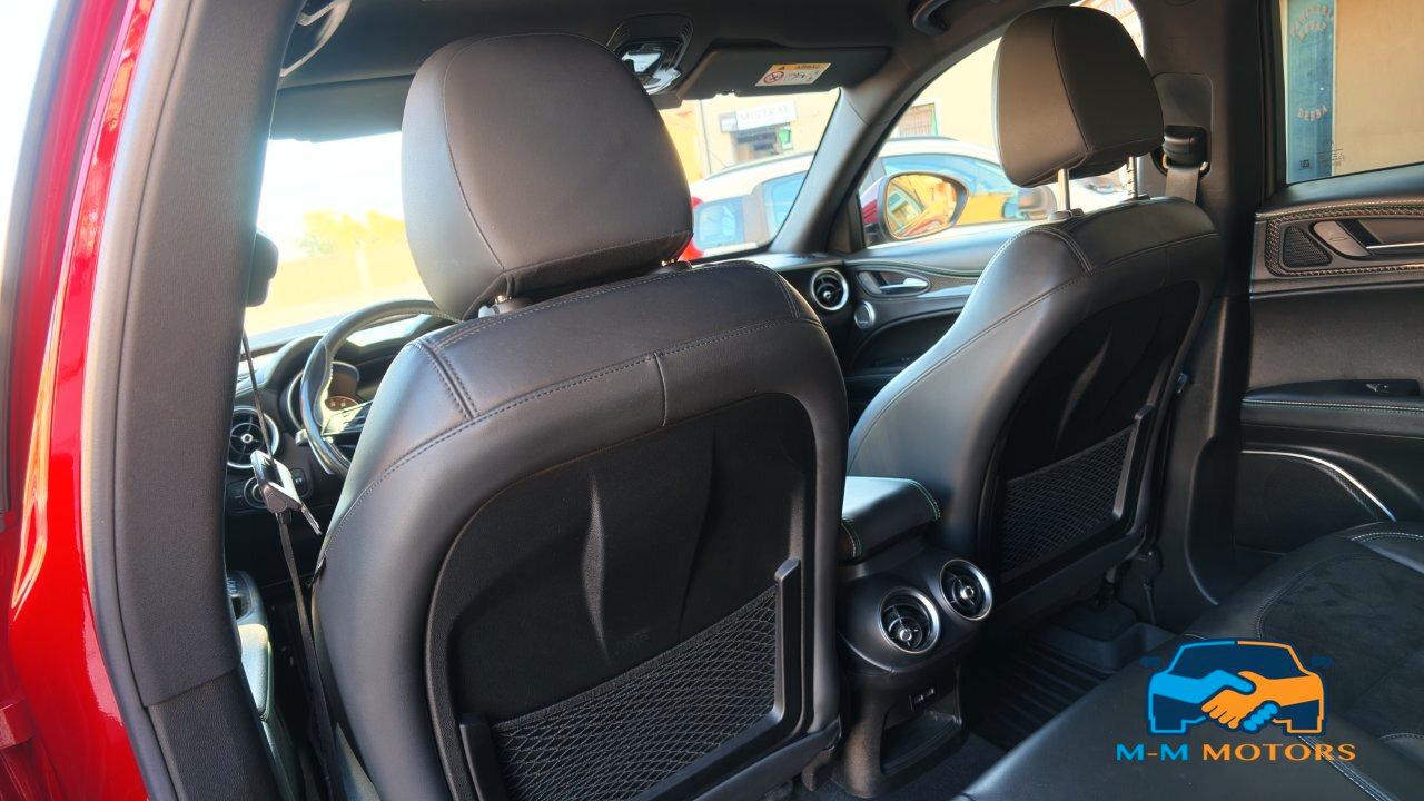 Alfa Romeo Stelvio 2.9 bi-t V6 Quadrifoglio Q4 510cv auto