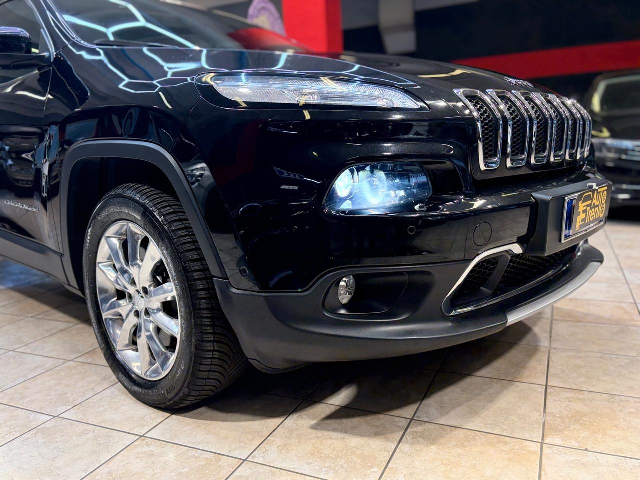 Jeep Cherokee 2.0 Mjt II 4WD Active Drive I Longitude