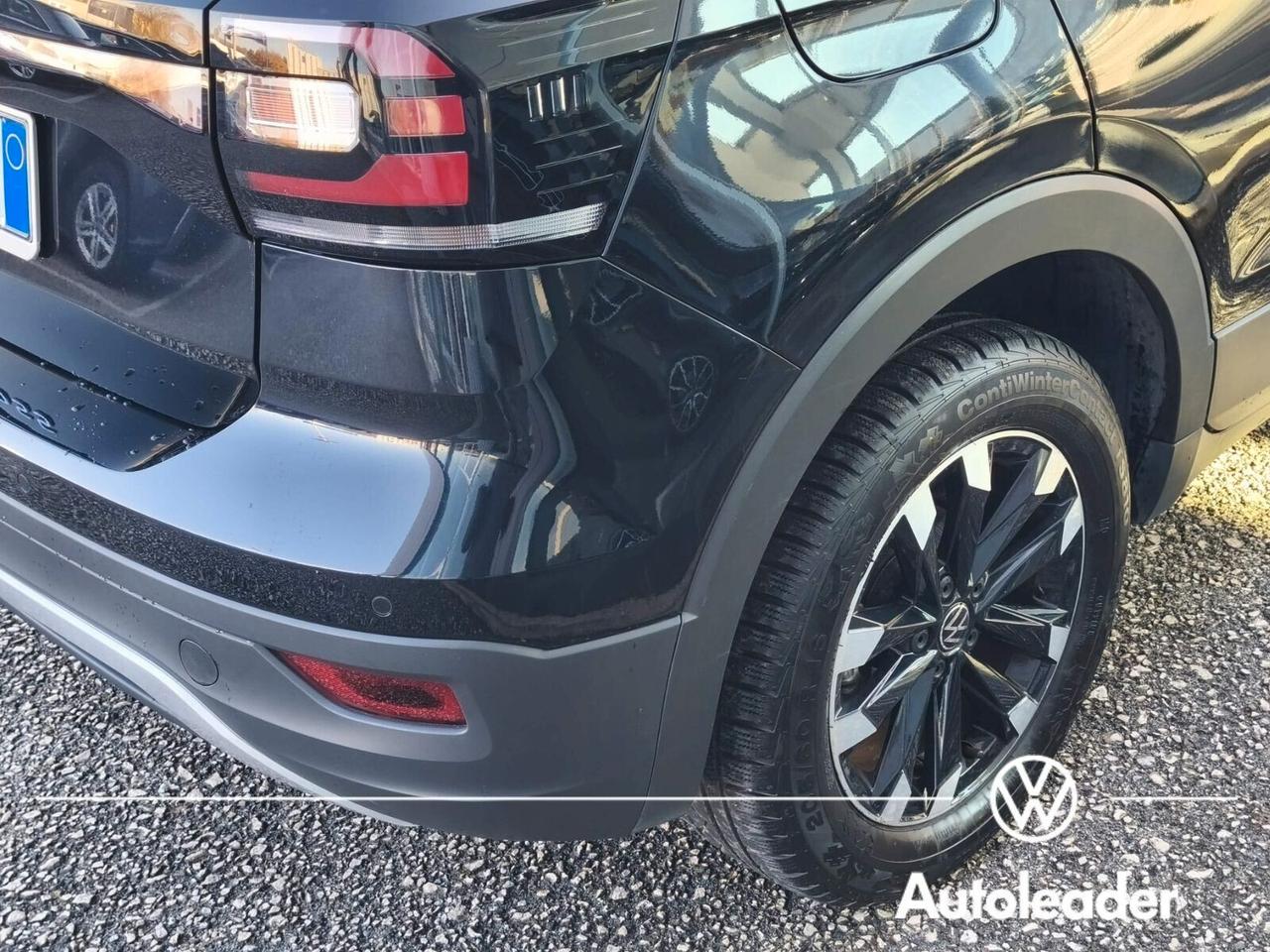 Volkswagen T-Cross 1.0 TSI DSG SOLO 32mila km Life 110 CV