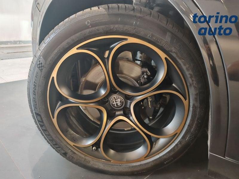 Alfa Romeo Stelvio 2.2 TD 210 CV Intensa AT8 Q4