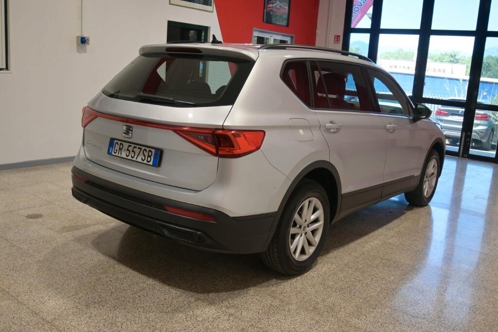SEAT TARRACO 2.0 TDI 150CV DSG STYLE ( FARI LED - DIGITAL COCKPIT - ADAPTIVE CRUISE - CLIMA TRIZONA - FULL LINK - SENSORI POST. )