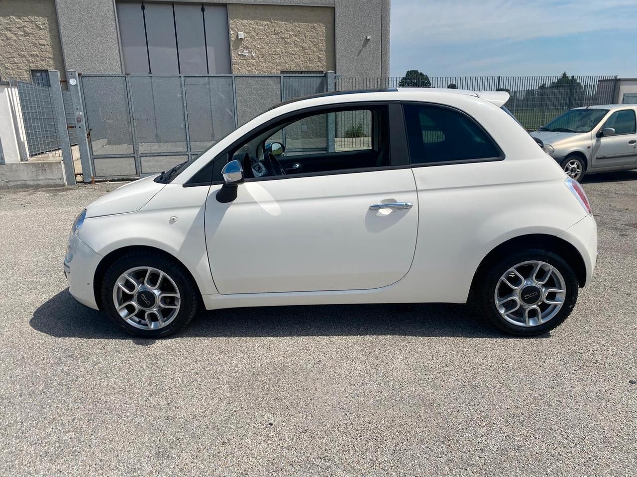 Fiat 500 1.2 Lounge (panoramico) ADATTA AI NEOPATENTATI *109253* KM