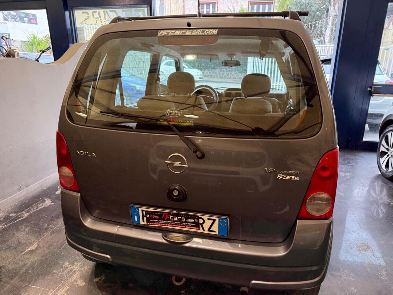 Opel Agila 1.2 16V Enjoy