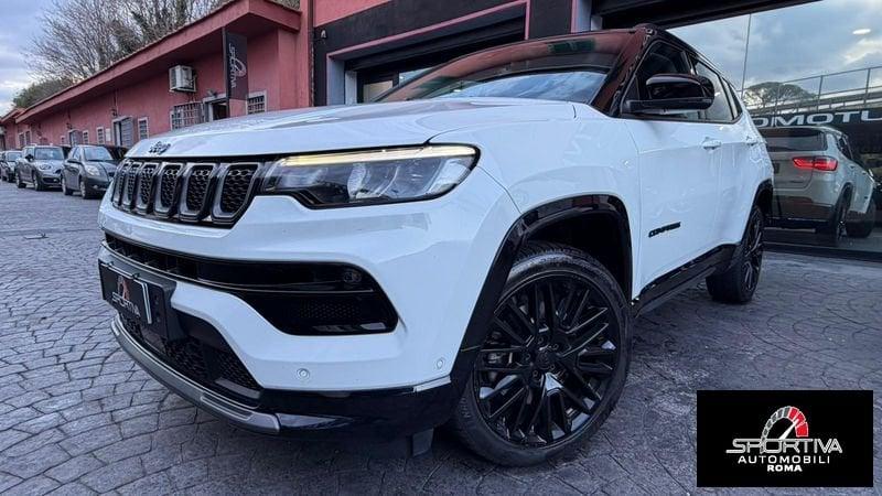 Jeep Compass RATA MENSILE 345,00 EURO ANTICIPO 1900,00 EURO Compass 1.3 Turbo T4 240 CV PHEV AT6 4xe S