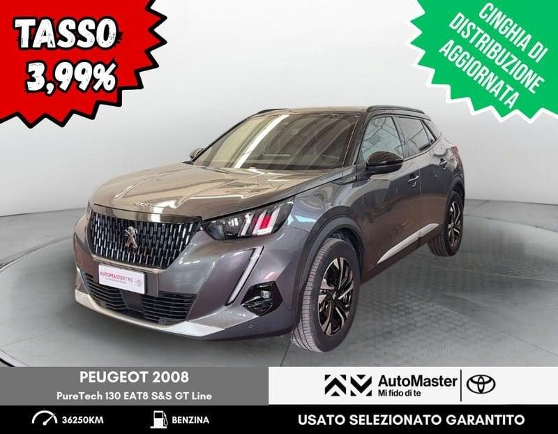 Peugeot 2008 PureTech 130 EAT8 S&S GT - NEOPATENTATI