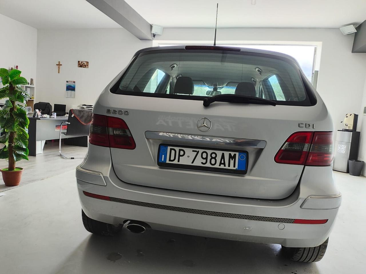 Mercedes-benz B 200 B 200 CDI Sport