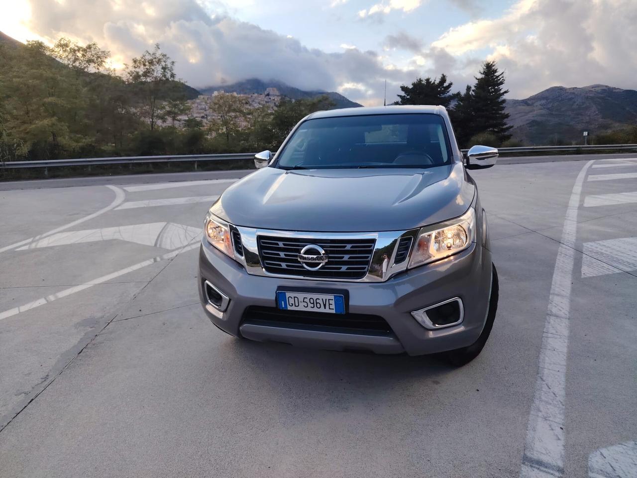Nissan Navara 2.3 dCi 4WD Singlecab-Gancio traino-
