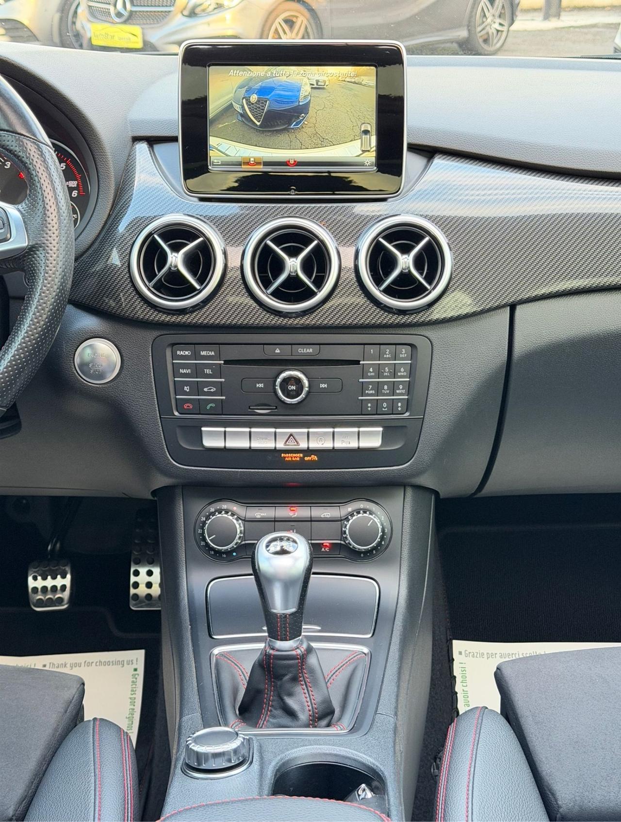 Mercedes Classe B 200D 136CV PREMIUM AMG