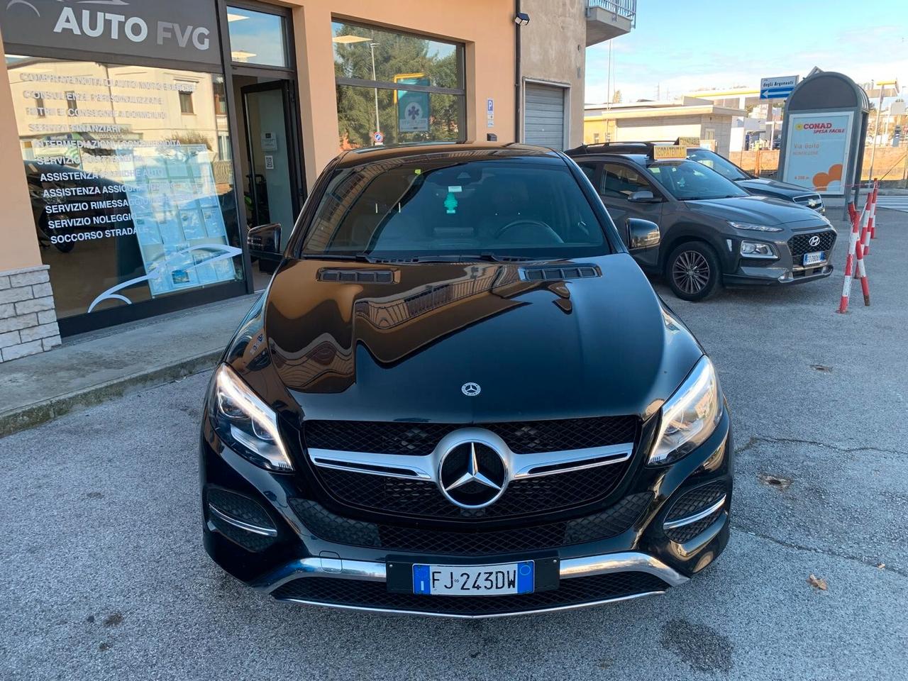 Mercedes-benz GLE 350d 4Matic Coupé Premium Plus Full