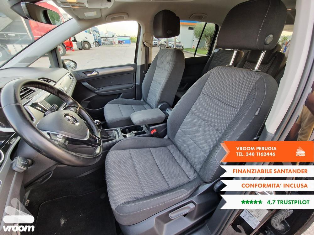 VOLKSWAGEN Touran 1.6TDI 115CV Comfortline 7 POSTI