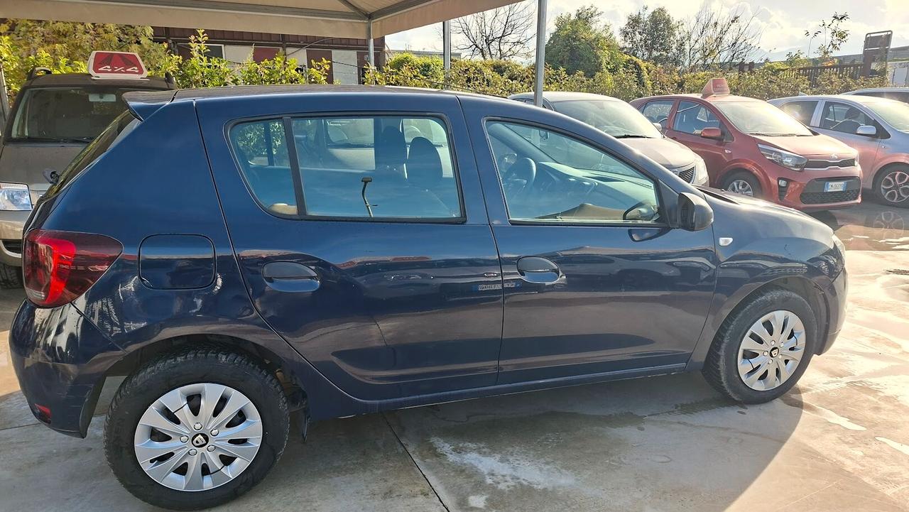 Dacia Sandero Turbo GPL di serie 90CV 2017
