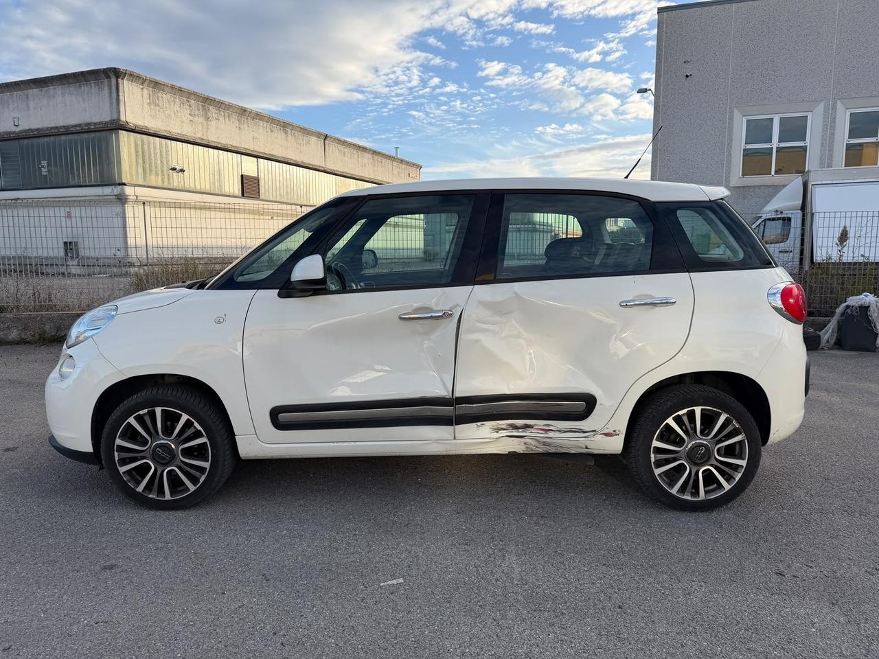 Fiat 500L Natural Power AUTO INCIDENTATA