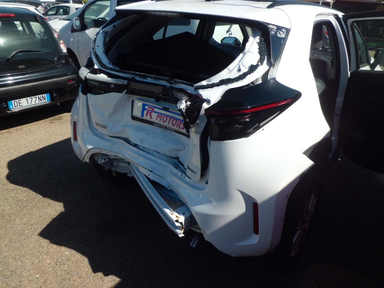 Toyota Yaris Cross 1.5 Hybrid 130 CV 5p. E-CVT GR SPORT