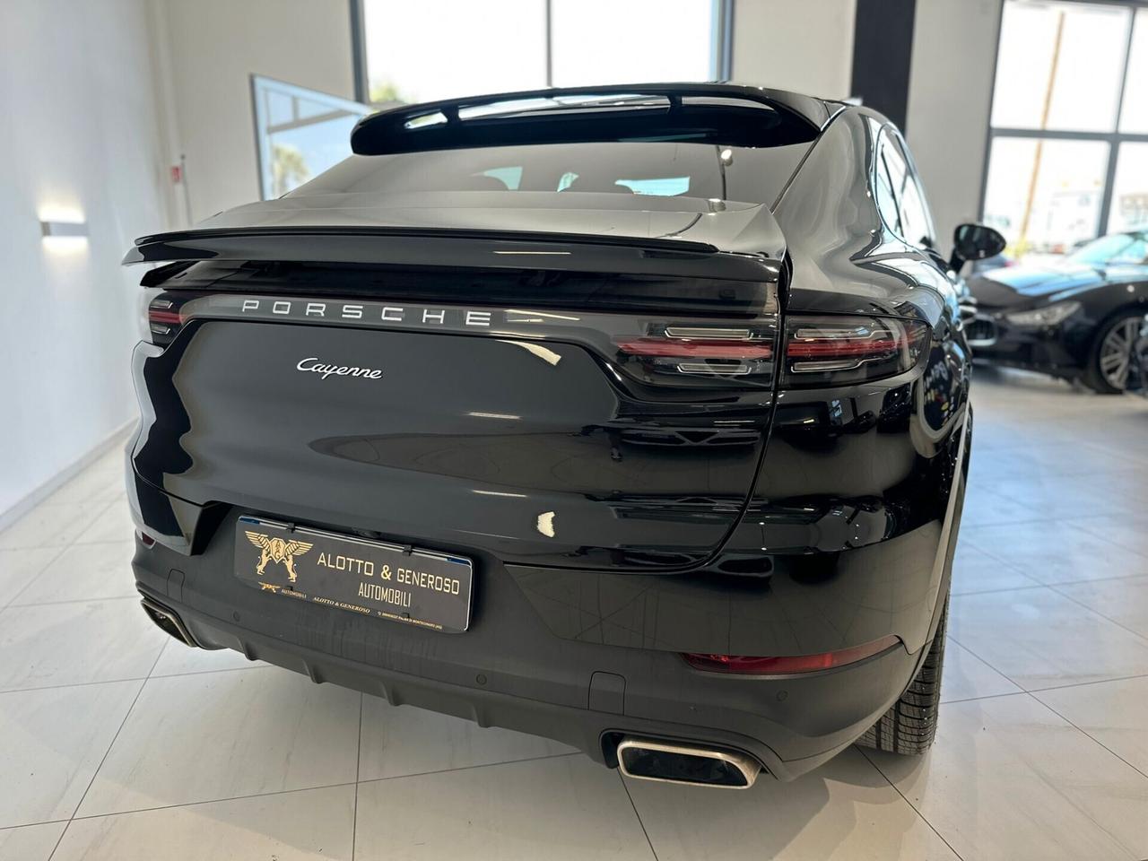Porsche Cayenne Coupé 3.0 V6
