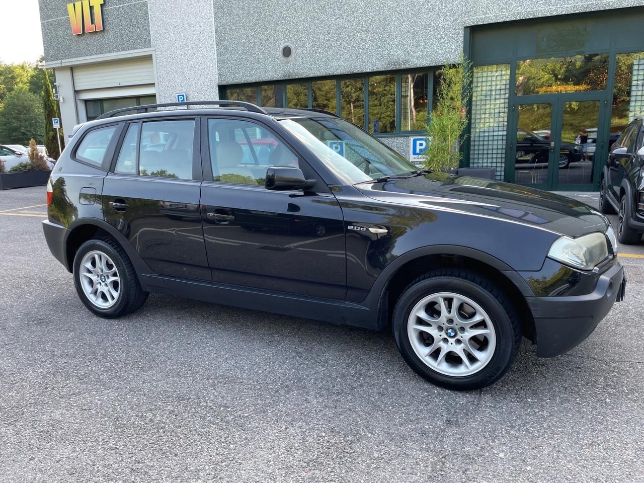 Bmw X3 2.0d cat Futura