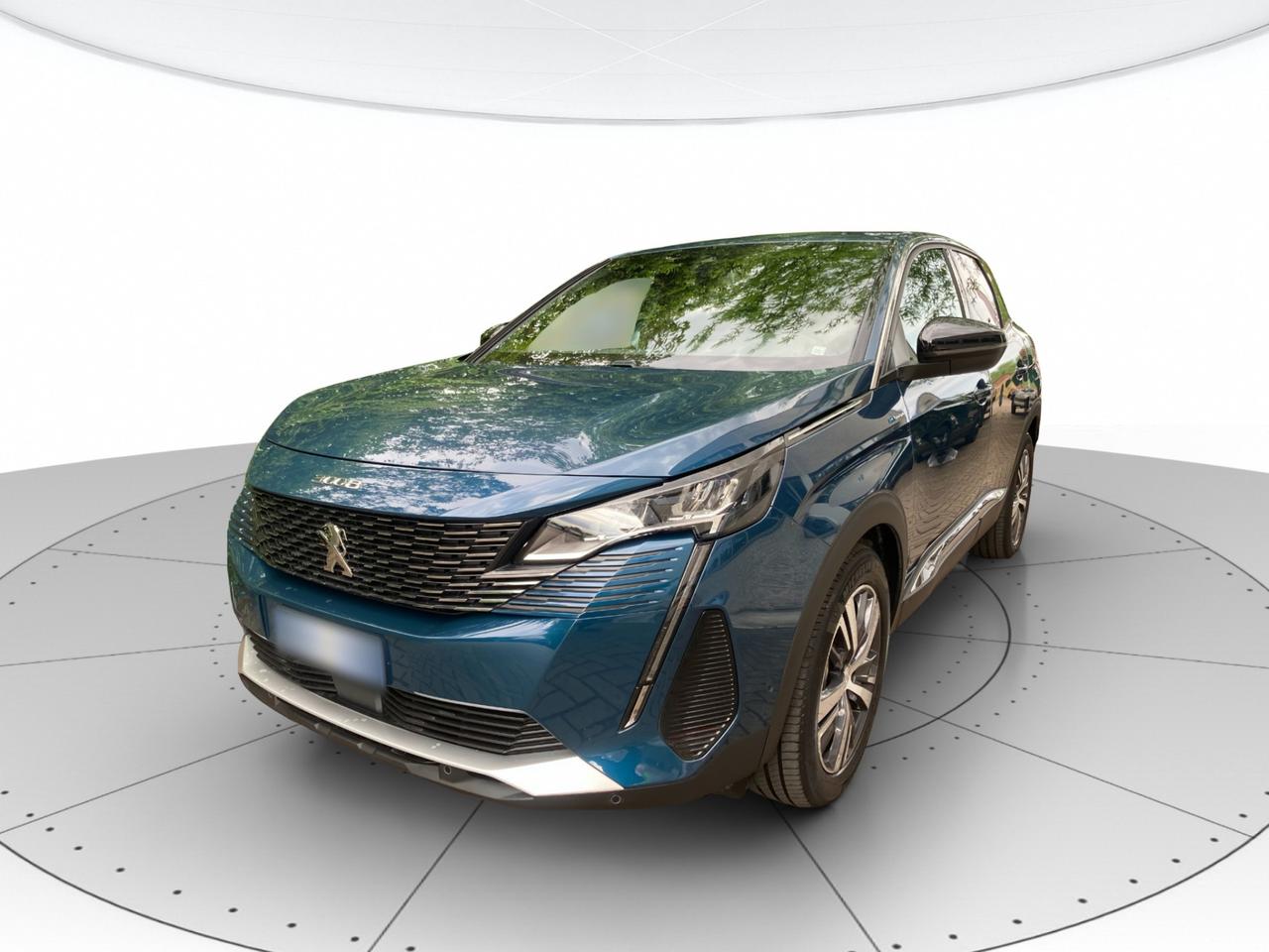 PEUGEOT 3008 1.6 hybrid4 phev Allure Pack 300cv e-eat