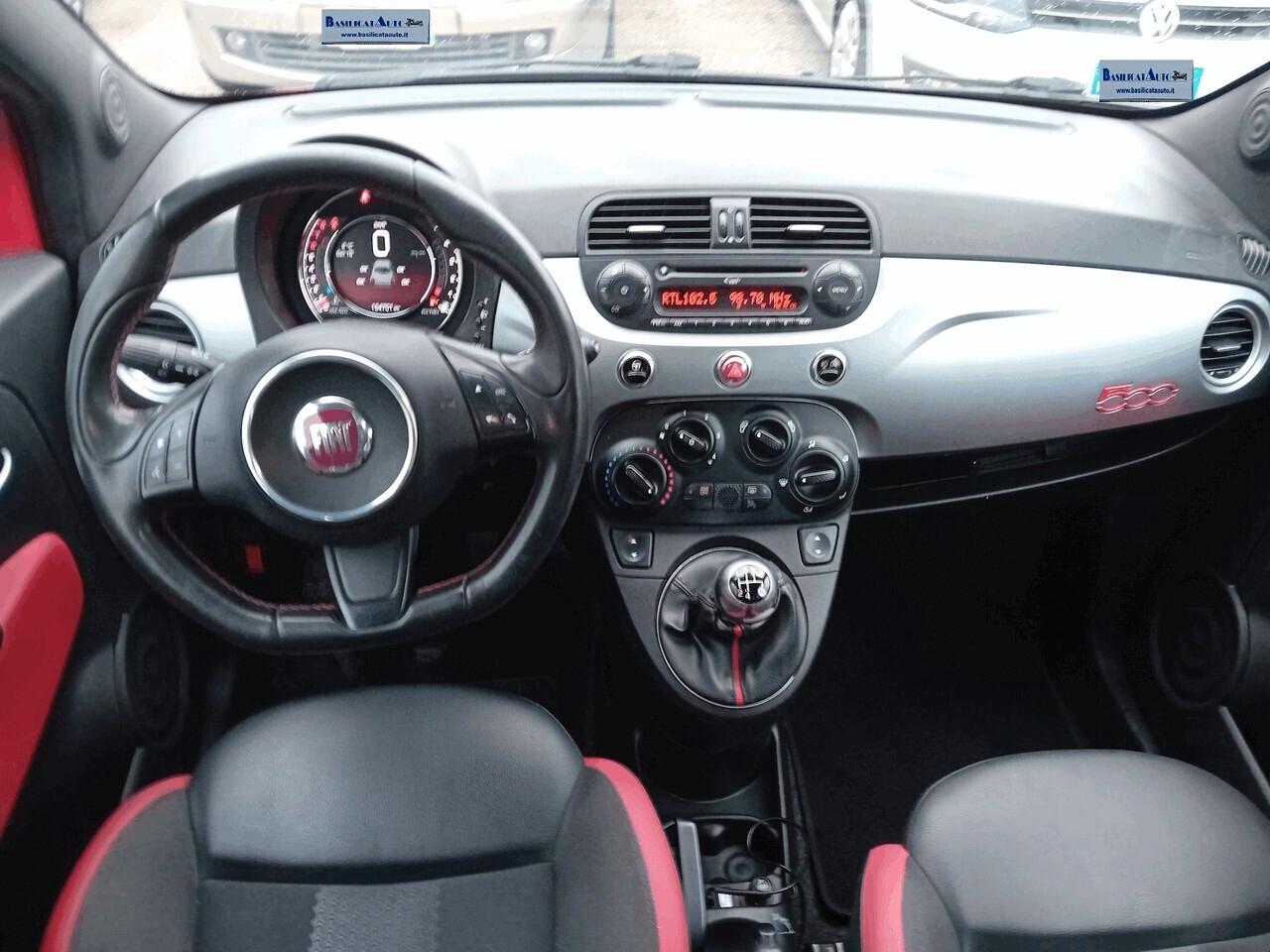 Fiat 500 1.2 B ALLESTIMENTO SPORT