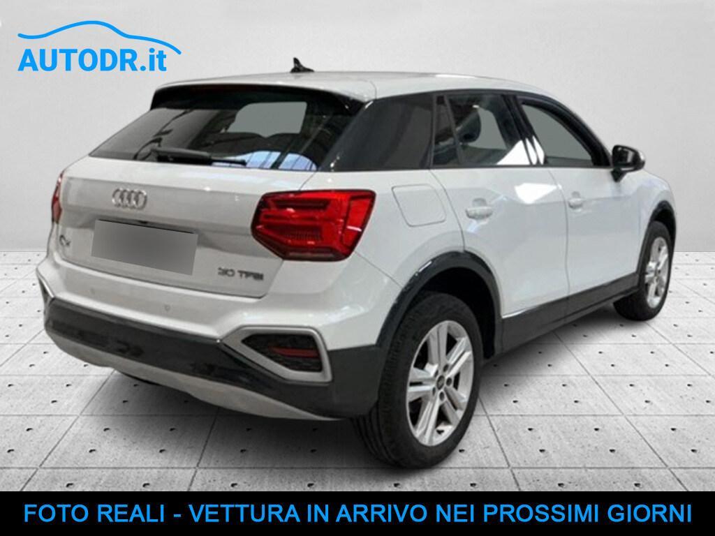 Audi Q2 1.0 TFSI 110CV Advanced LED Matrix, Carplay, Sedili risc, Retrocamera