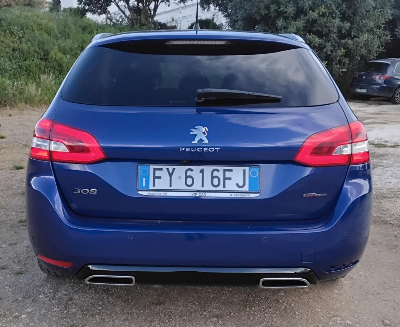 Peugeot 308 BlueHDi 130 S&S SW GT Line