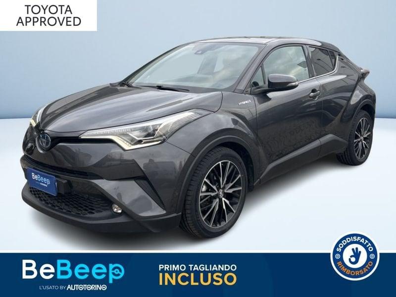 Toyota C-HR 1.8H LOUNGE 2WD E-CVT MY18