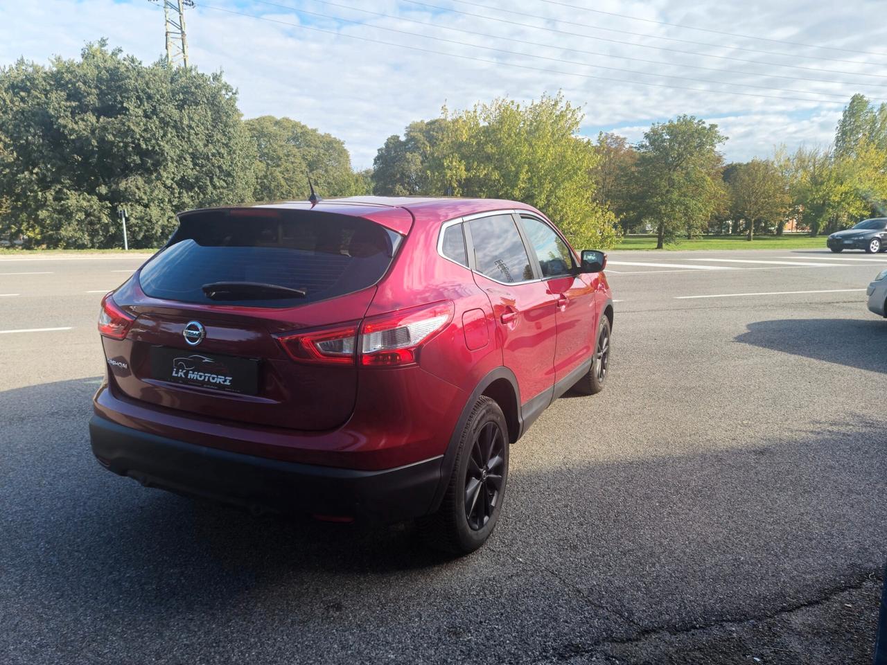 Nissan Qashqai 1.2 DIG-T Visia