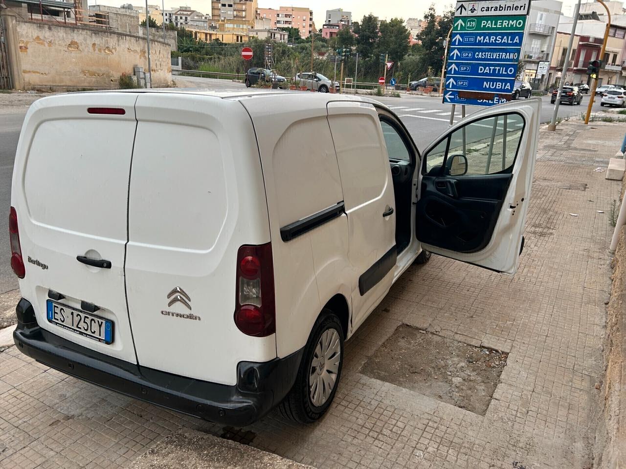 Citroen Berlingo 1.6 HDi 90CV FAP Van 3 posti Club L1