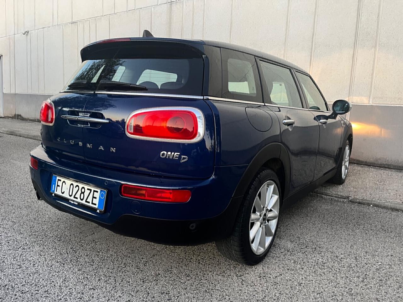 Mini One Clubman Mini 1.5 CRONOLOGIA TAGLIANDI