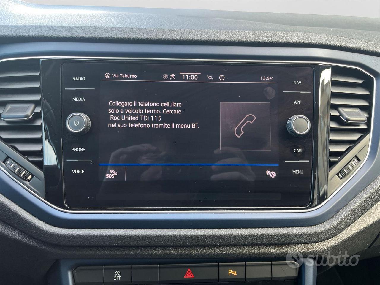 Volkswagen T-Roc 1.6 TDi UNITED TAGLIANDI VW