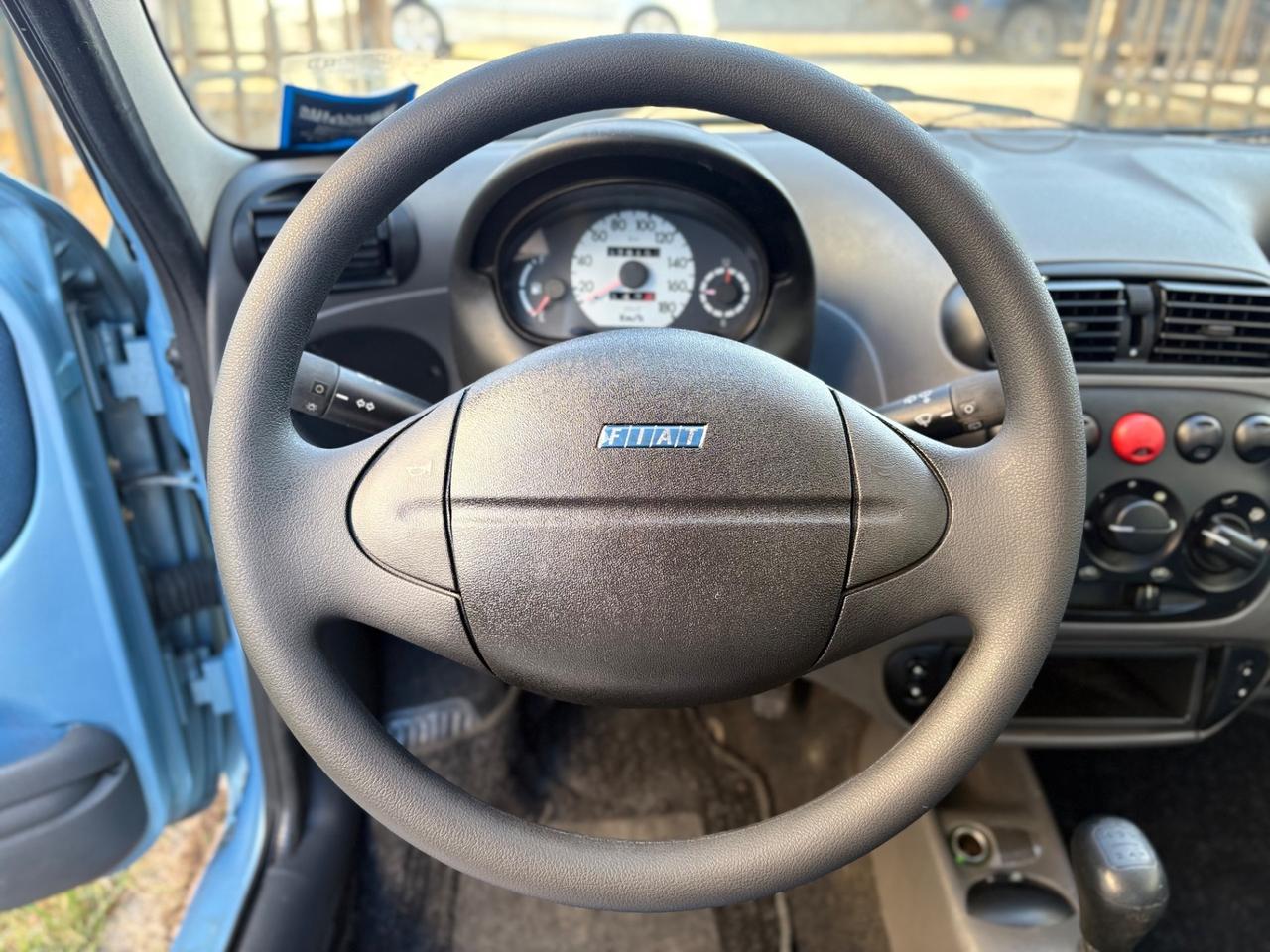 Fiat Seicento 900i cat SX con IDROGUIDA NEO