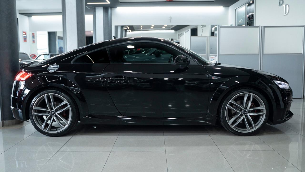 Audi TT COUPE' 1,8 TFSI S LINE TRONIC 19" XENO PELLE VIR
